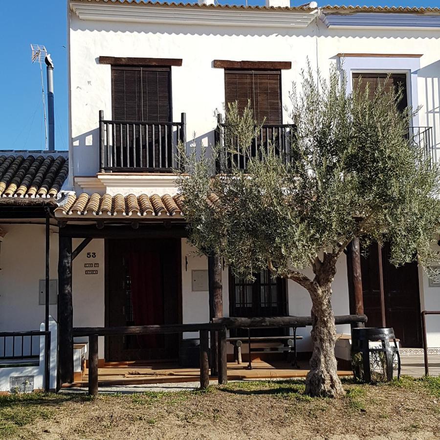 Casa Los Tres Aires El Rocío Exterior photo